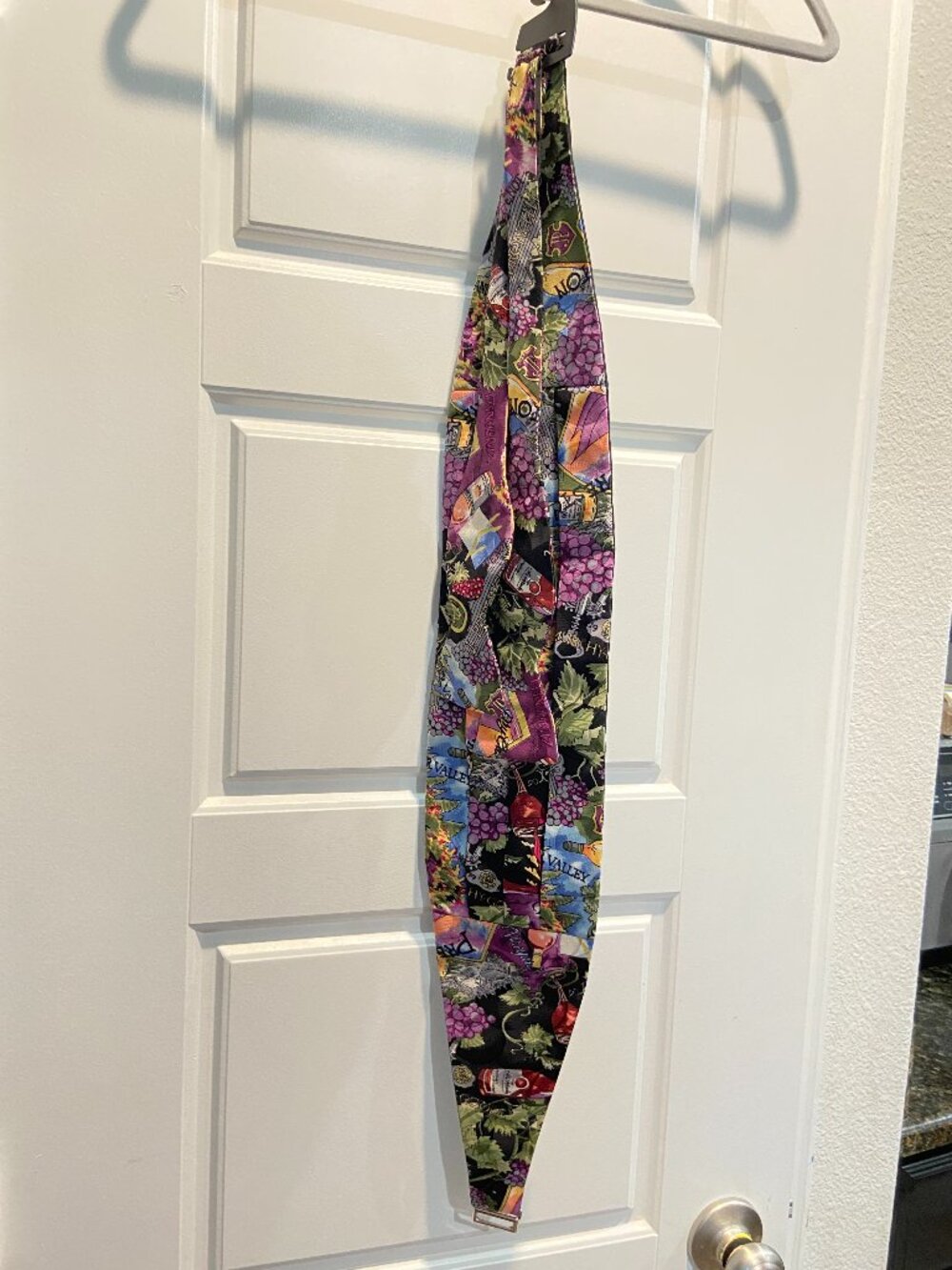 VTG Nicole Miller Cummerbund & Bow Tie